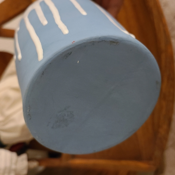 Drip Glaze Bottle/Jug Vase 8.5 x 5.5 - Picture 6 of 8